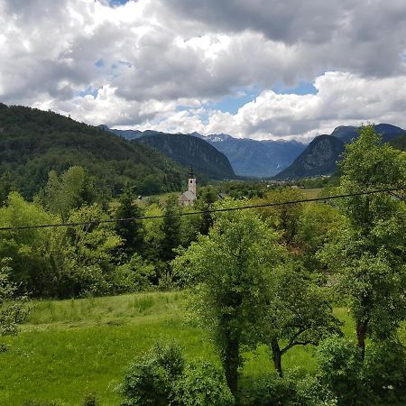 Apartment Brumec Bohinji-tó Kültér fotó