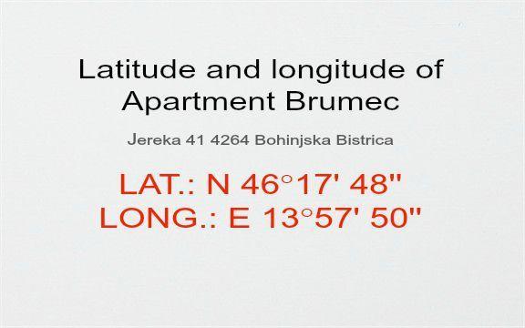 Apartment Brumec Bohinji-tó Kültér fotó