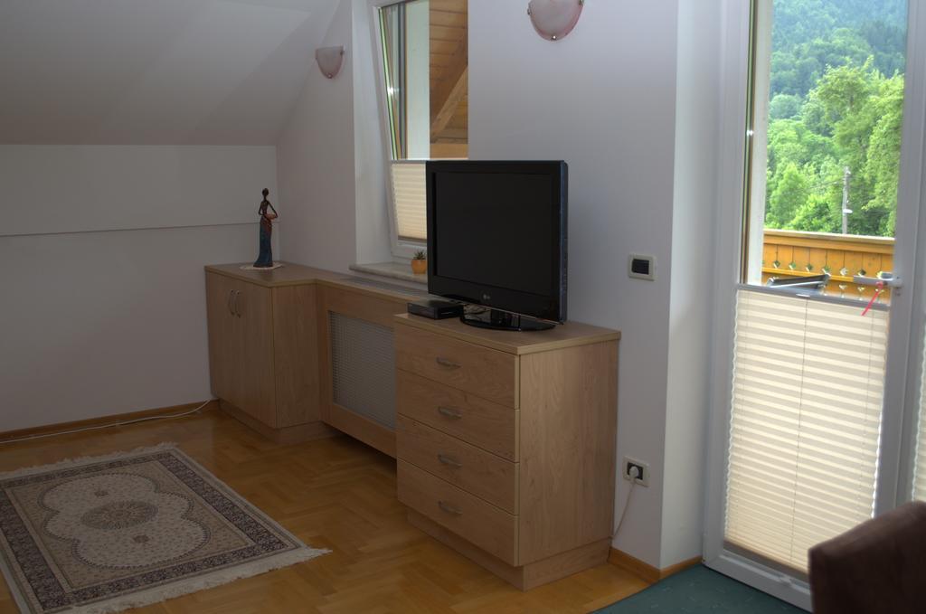 Apartment Brumec Bohinji-tó Szoba fotó