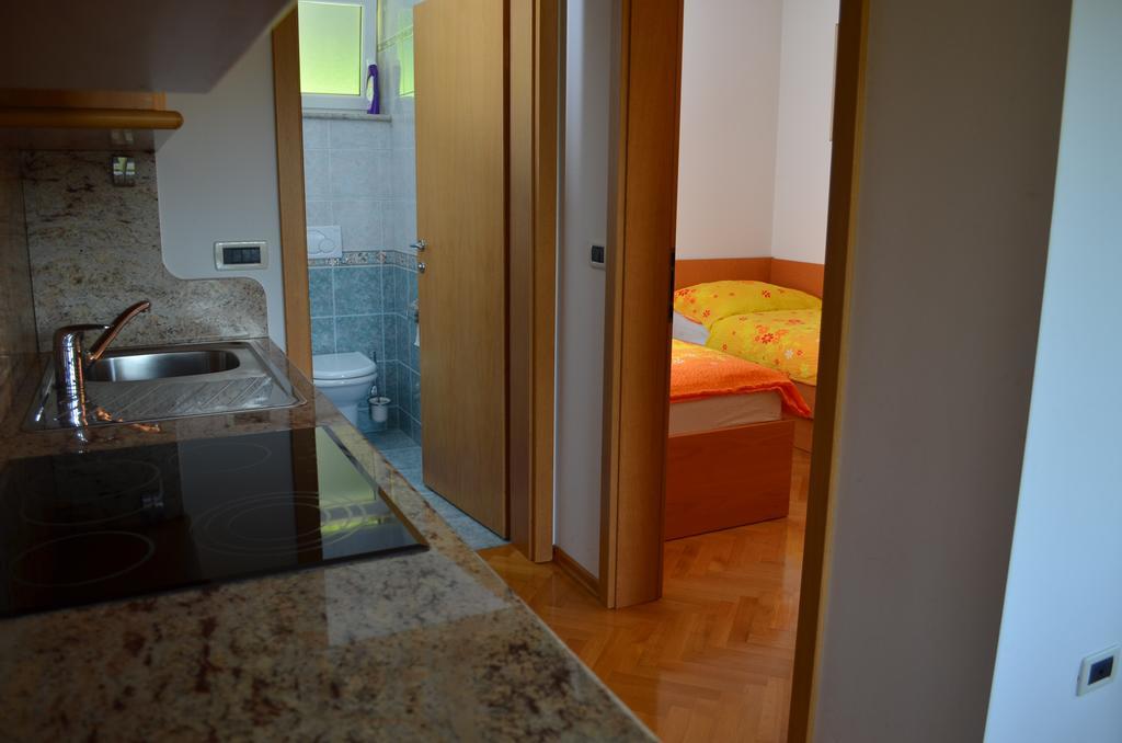 Apartment Brumec Bohinji-tó Szoba fotó