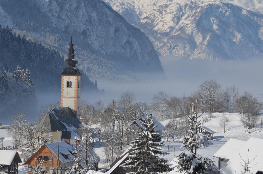Apartment Brumec Bohinji-tó Kültér fotó