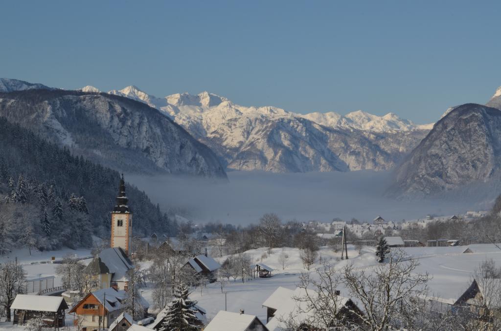Apartment Brumec Bohinji-tó Kültér fotó