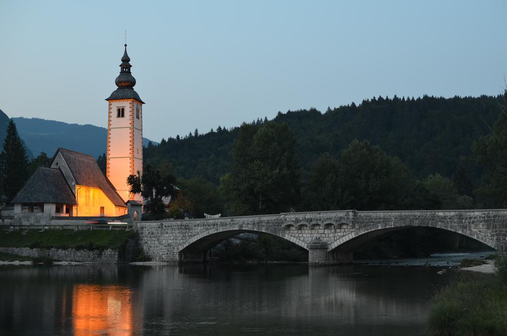 Apartment Brumec Bohinji-tó Kültér fotó