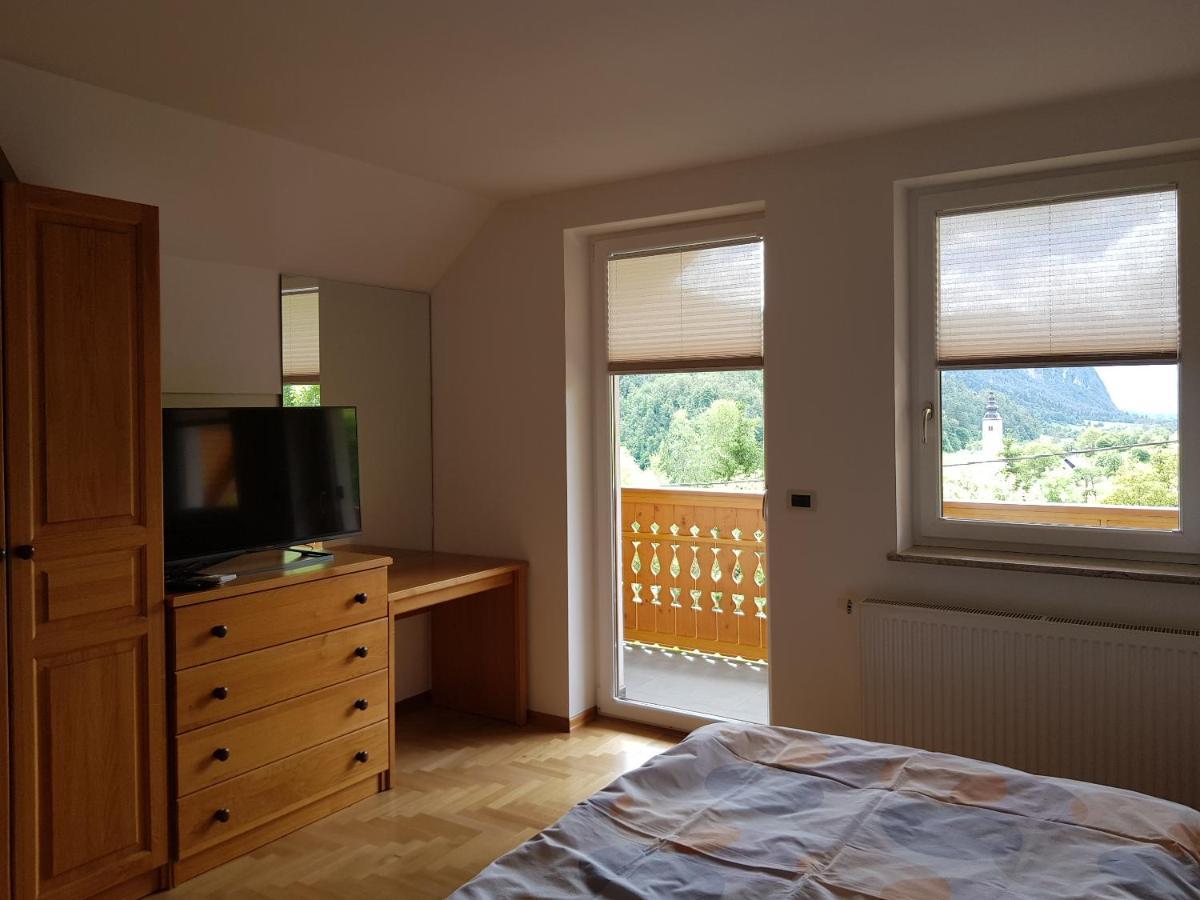 Apartment Brumec Bohinji-tó Kültér fotó