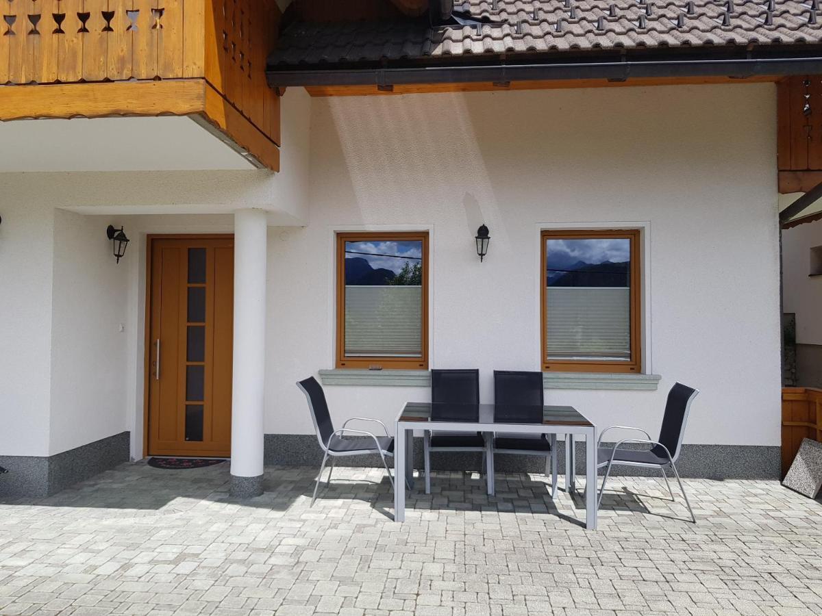 Apartment Brumec Bohinji-tó Kültér fotó
