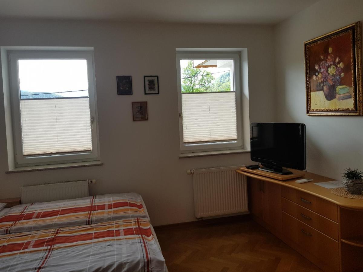 Apartment Brumec Bohinji-tó Kültér fotó